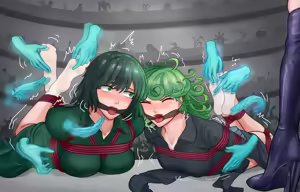 Page 116 of YueHeiDao Fubuki and Tatsumaki - preview thumbnail