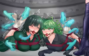 Page 118 of YueHeiDao Fubuki and Tatsumaki - preview thumbnail