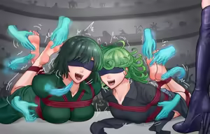 Page 120 of YueHeiDao Fubuki and Tatsumaki - preview thumbnail