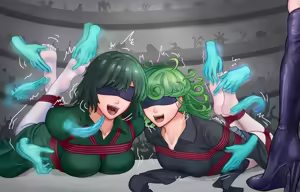 Page 121 of YueHeiDao Fubuki and Tatsumaki - preview thumbnail