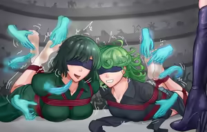 Page 126 of YueHeiDao Fubuki and Tatsumaki - preview thumbnail