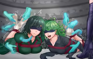 Page 127 of YueHeiDao Fubuki and Tatsumaki - preview thumbnail