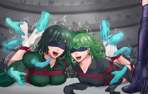 Page 128 of YueHeiDao Fubuki and Tatsumaki - preview thumbnail