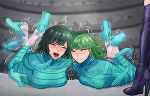 Page 147 of YueHeiDao Fubuki and Tatsumaki - preview thumbnail