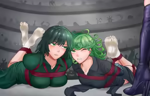Page 16 of YueHeiDao Fubuki and Tatsumaki - preview thumbnail