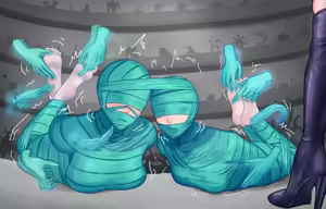 Page 161 of YueHeiDao Fubuki and Tatsumaki - preview thumbnail
