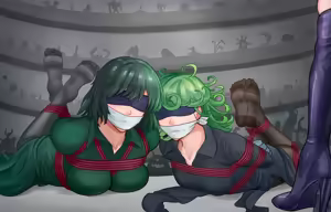 Page 28 of YueHeiDao Fubuki and Tatsumaki - preview thumbnail