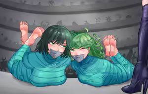 Page 71 of YueHeiDao Fubuki and Tatsumaki - preview thumbnail