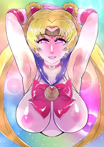 Page 16 of Shikarareru Sailor Moon 2 - preview thumbnail