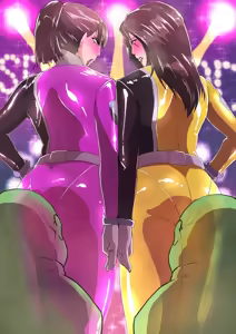 Page 3 of Heroine Burlesque - preview thumbnail