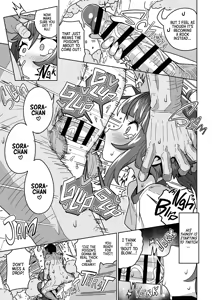 Page 10 of Sora Damasare-ru | Sora's Being Bamboozled - preview thumbnail