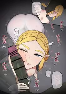 Page 7 of Zelda x Ganon Blowjob - preview thumbnail