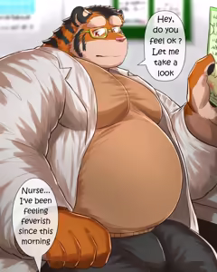 Page 2 of Mr. Tiger, the School Nurse - preview thumbnail