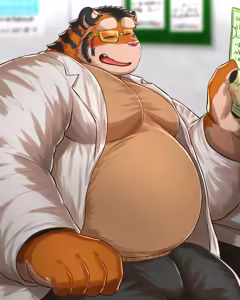 Page 24 of Mr. Tiger, the School Nurse - preview thumbnail