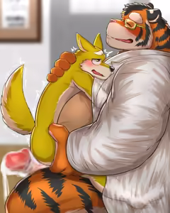 Page 30 of Mr. Tiger, the School Nurse - preview thumbnail
