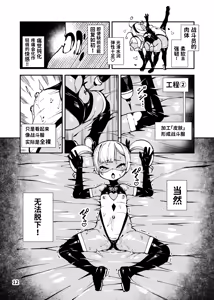 Page 12 of Saikyou Mesugaki-chan no Kusozako Muchimuchi Sentouinka Kaizou Koutei | 最恐怖雌性〇鬼的战斗员化改造过程 - preview thumbnail