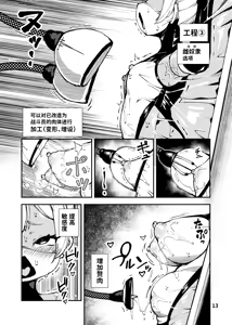 Page 13 of Saikyou Mesugaki-chan no Kusozako Muchimuchi Sentouinka Kaizou Koutei | 最恐怖雌性〇鬼的战斗员化改造过程 - preview thumbnail