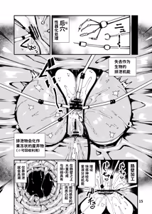Page 15 of Saikyou Mesugaki-chan no Kusozako Muchimuchi Sentouinka Kaizou Koutei | 最恐怖雌性〇鬼的战斗员化改造过程 - preview thumbnail