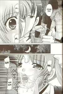 Page 8 of Nanoha no Zettai Zetsumei S+ | Nanoha's Desperate Situation S+ - preview thumbnail