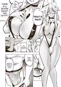 Page 5 of Kamiiki Gachi Akume KamiRepe Shichau Ura Massage-ten - preview thumbnail