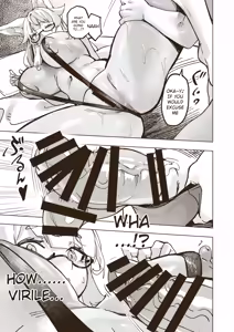 Page 8 of Kamiiki Gachi Akume KamiRepe Shichau Ura Massage-ten - preview thumbnail