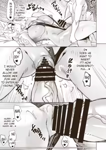 Page 10 of Kamiiki Gachi Akume KamiRepe Shichau Ura Massage-ten - preview thumbnail