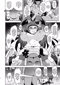 Page 25 of Ima Goshujin-sama Daisuki no Dosukebe Ero Mahou Tsukai tte Iimashita!? - preview thumbnail
