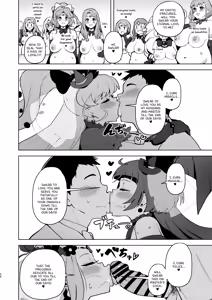 Page 55 of Ima Goshujin-sama Daisuki no Dosukebe Ero Mahou Tsukai tte Iimashita!? - preview thumbnail