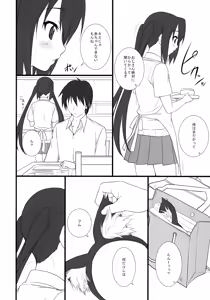 Page 7 of Neko Biyori -Nakano Azusa- - preview thumbnail