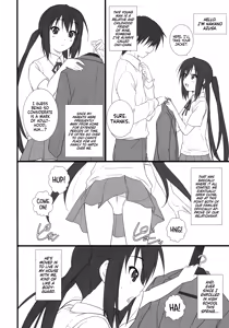 Page 5 of Neko Biyori -Nakano Azusa- ー Catty With a Chance of Love -Nakano Azusa- - preview thumbnail