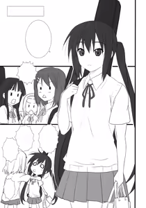 Page 3 of Neko Biyori -Nakano Azusa- - preview thumbnail