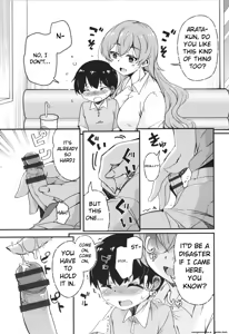 Page 34 of Kagikko ga Shiriatta Onee-san-tachi ni Mugen ni Amayakasarechau! - preview thumbnail