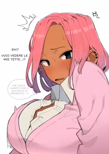 Page 5 of Plump Pink Hair Girl's Book - preview thumbnail