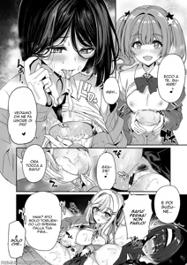 Page 70 of InCha Couple ga You Gal-tachi to SEX Training Suru Hanashi 1-3 | Scuola di sesso 1-3 - preview thumbnail