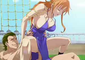 Page 88 of NyuuFace One Piece Collection - preview thumbnail