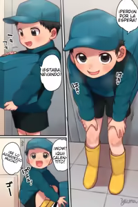 Fuyu no Delivery | Delivery de invierno — hentai manga cover on Fhentai