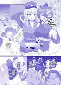 Halloween wa Hyoui ni Goyoujin ♪ | Watch out for Possession on Halloween ♪ — hentai manga cover on Fhentai