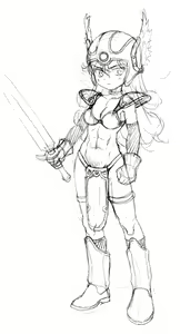 Page 6 of アロ画庫過去イラストファイル - preview thumbnail