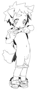 Page 117 of むかし描いたラクガキおとこのこ版 - preview thumbnail