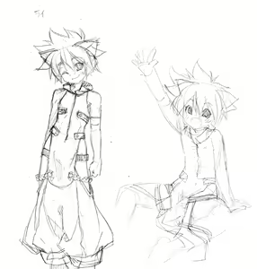 Page 80 of むかし描いたラクガキおとこのこ版 - preview thumbnail