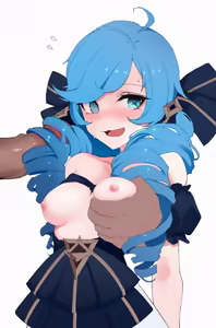 Gwen - hentai manga cover image