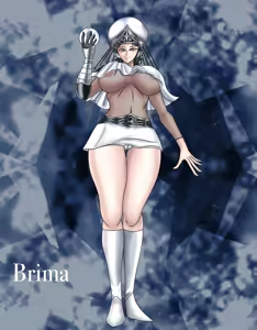 Page 3 of Brima-san - preview thumbnail