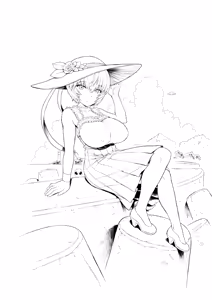 Page 18 of Ayanami Dai 9 Kai - preview thumbnail