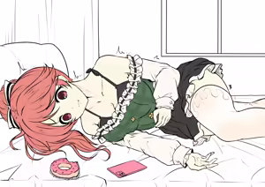 Page 6 of Konnichiwa, Dounatsusama - preview thumbnail