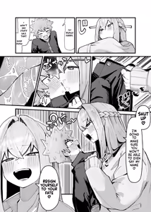 Page 4 of Yancha-kun to Kurasu no Dekai Onnanoko ♡ | The Naughty boy, and the Huge Girl in Class ♡ - preview thumbnail