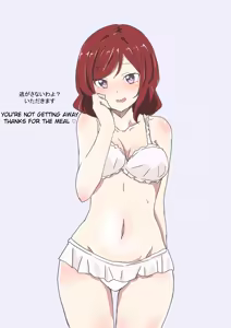 Page 15 of Love Live same size vore - preview thumbnail