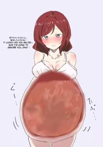 Page 22 of Love Live same size vore - preview thumbnail