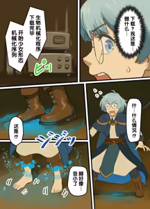 Page 28 of Maou ga Taosareta node Tank Kyoudai to Kenshi o Mamono Musume ni Kaechaimasu! | 魔王被打败了所以把魔法使、精灵使和勇者的师傅都变成魔物娘！ - preview thumbnail