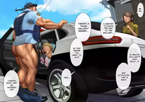 Page 40 of Dispatch! Perverted policeman!（2） - preview thumbnail