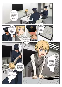 Page 11 of The Beginning of the Forced Smile!! The story before Ian enters the shop - preview thumbnail